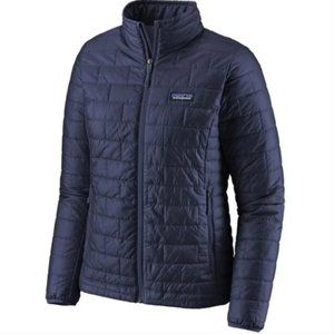 Classic Navy Patagonia Nano Puff Jacket L